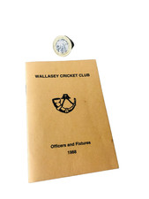 Cricket Hand Book Fixture Card