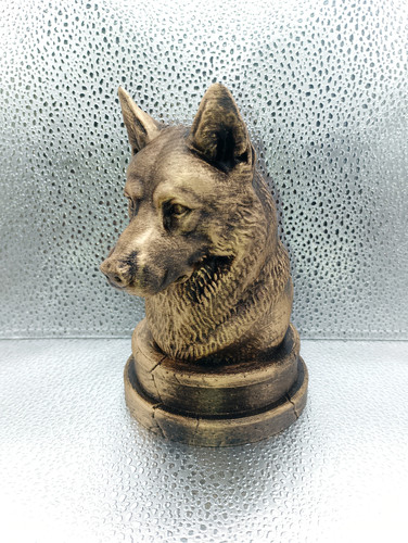 Siberian husky bust - siberian,
