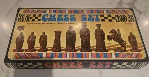 Vintage roxy toys chess set - chess,