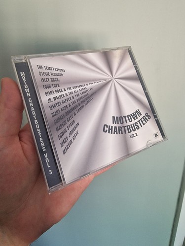 Motown chartbusters vol - chartbusters, 3