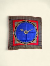 Must de cartier silk scarf