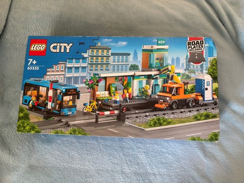 New lego city train station - lego,