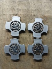 Genuine Set of 4 Vauxhall Corsa Astra Meriva Alloy Wheel Centre Caps...