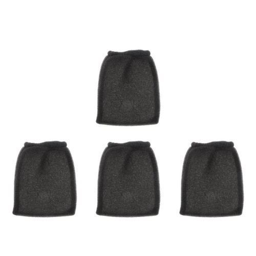 4pcs black hair - black, dryer