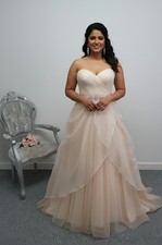 Berketex rum pink wedding dress UK 16 - Fairytale collection wedding dress