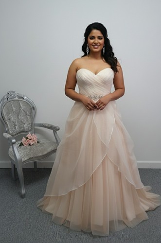 Berketex rum pink wedding