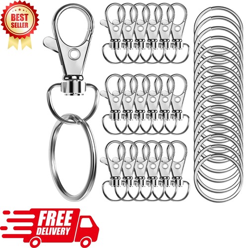 20pcs 32mm swivel lobster - 32mm,