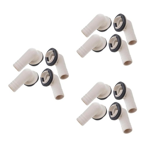 Pcs split drain - 12,