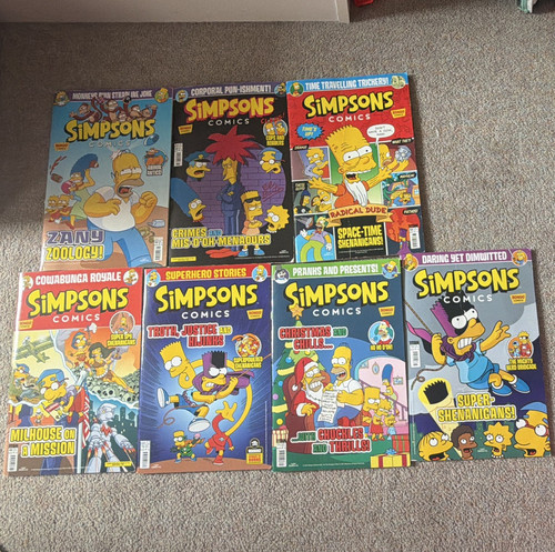 Simpsons comics bongo - comics,