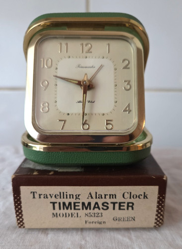 Vintage timemaster travel - vintage,