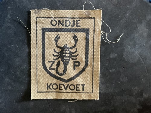 South african police koevoet - african,