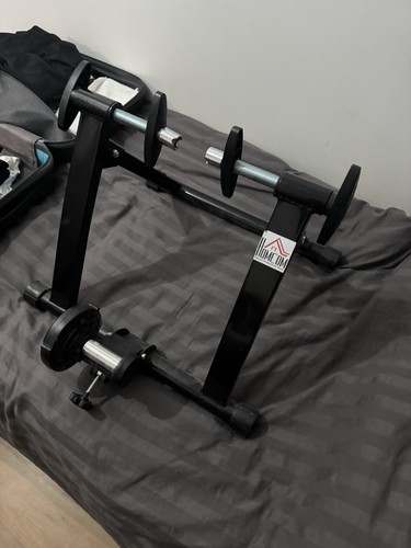 Bicycle trainer stationary - trainer,