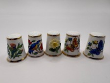 Set of 5 Aynsley Thistle