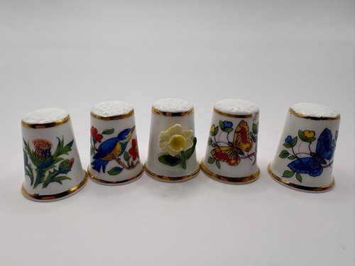 Set aynsley thistle - set,