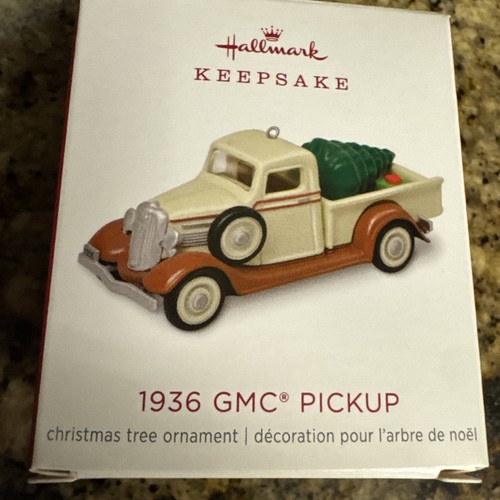 Hallmark 2018 miniature 1936 - 2018,