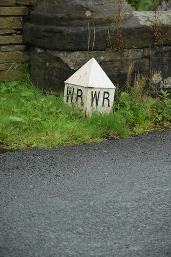 Photo 6x4 county bridge marker - 6x4,