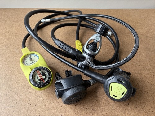 Scubapro regulator with - scubapro,