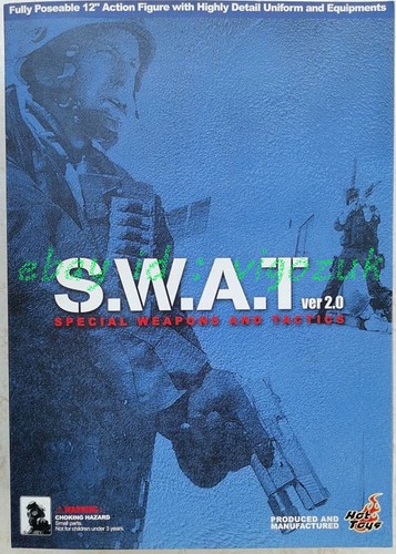 Hot toys t - 1/6, s.w.a.t