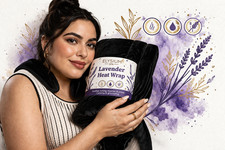Lavender Body Wrap Microwave