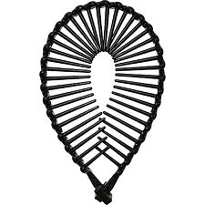 Black Hair Claw Ponytail Fish Clip Comb Banana Clamp Grip Girls Kids Accessories