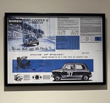 BMC Morris Mini Cooper S Types