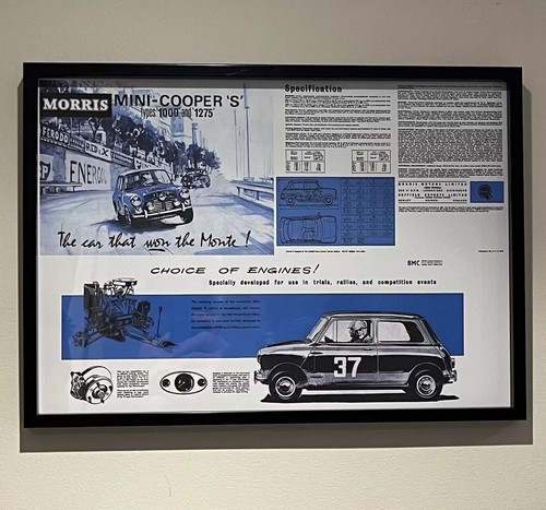 Bmc morris mini - bmc,