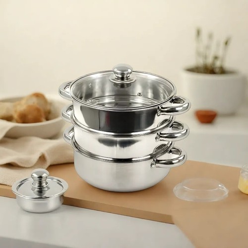 Tier stainless steel 22cm - 3,