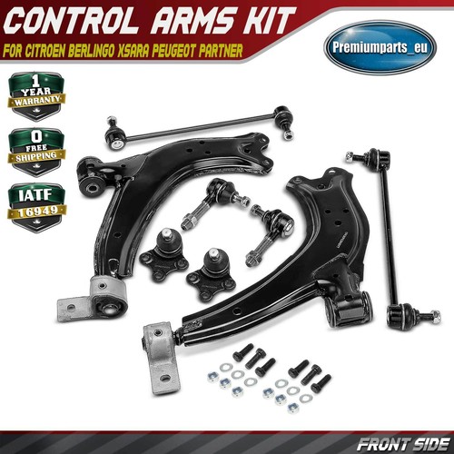 Control arms kit front - control,