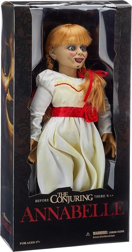 Annabelle doll the conjuring - doll,