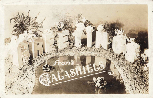 Greetings from galashiels - from,