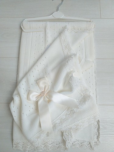Romany spanish baby blanket - spanish,