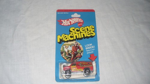 Moc hot wheels scene machines - wheels,