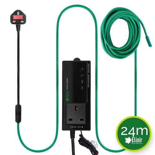 Soil warming heating cable - soil,