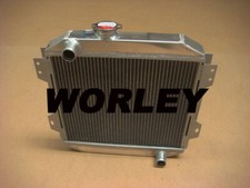 Aluminum radiator for