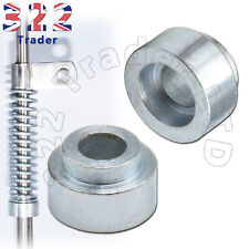 RALEIGH TOMAHAWK 1970s MK1 SISSY BAR SPRING CUPS - POLISHED FINISH