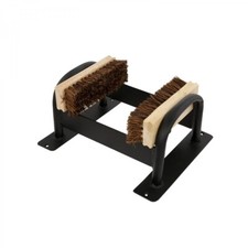 Wrought Iron Boot Scraper With