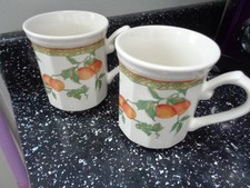 CHURCHILL SEVILLE  MUGS X 2
