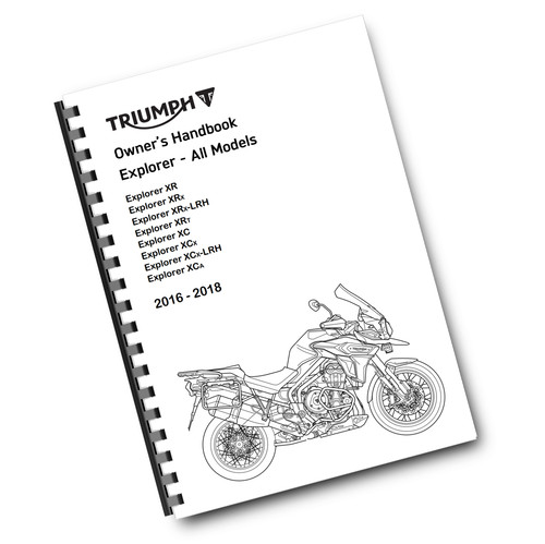 2016 2017 2018 triumph owners - 2016,