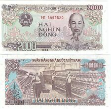 Vietnam 2000 Dong crisp