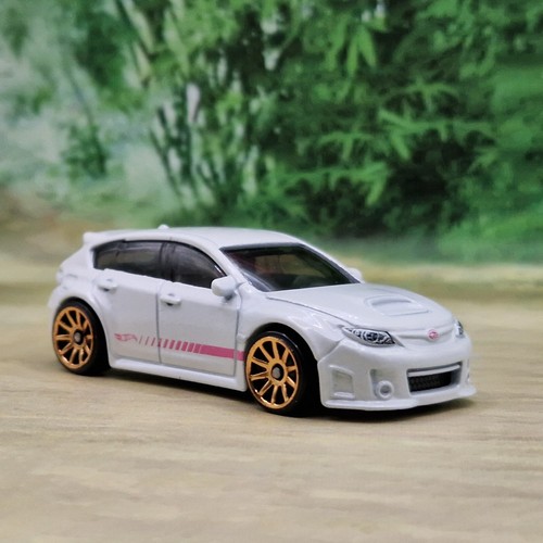 Hot wheels subaru impreza - hot,