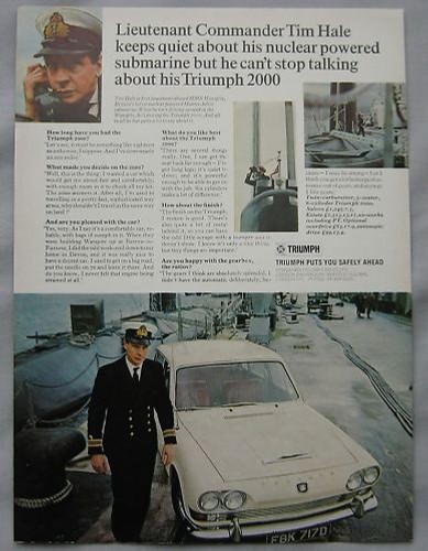 1968 triumph 2000 - 1968, original