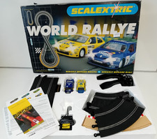 Vintage Scalextric World Rallye Set - Boxed