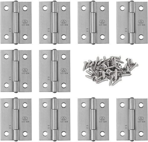 10pcs 304 stainless steel - stainless,