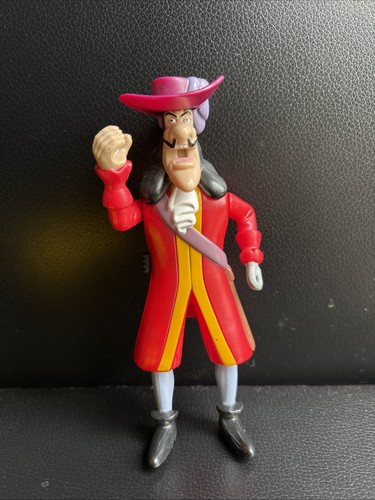 Disney captain hook figure - captain,