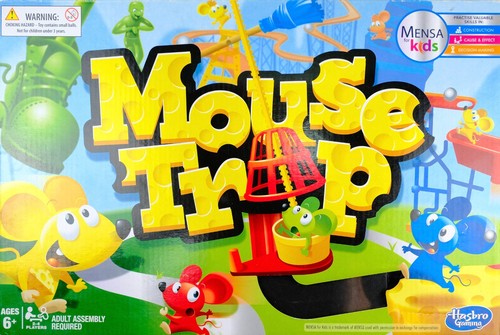Mousetrap game hasbro - mousetrap!,