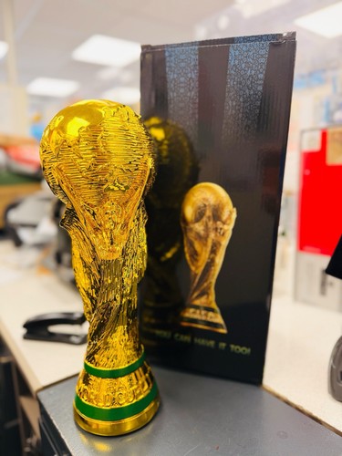 World cup trophy plastic - cup,