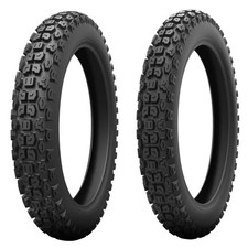 DT 125 LC III Tyre Pairs 2.75