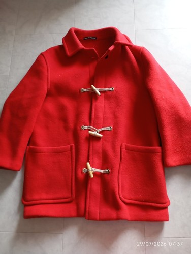 Gloverall genuine red - red, wool