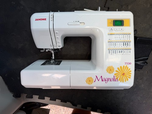 Janome magnolia 7330 - janome,