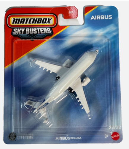 Mattel matchbox skybusters - matchbox,